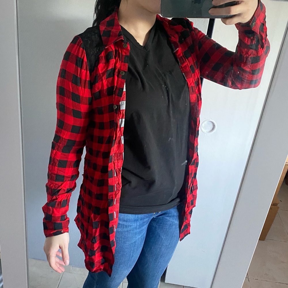 BONGO Plaid Flannel